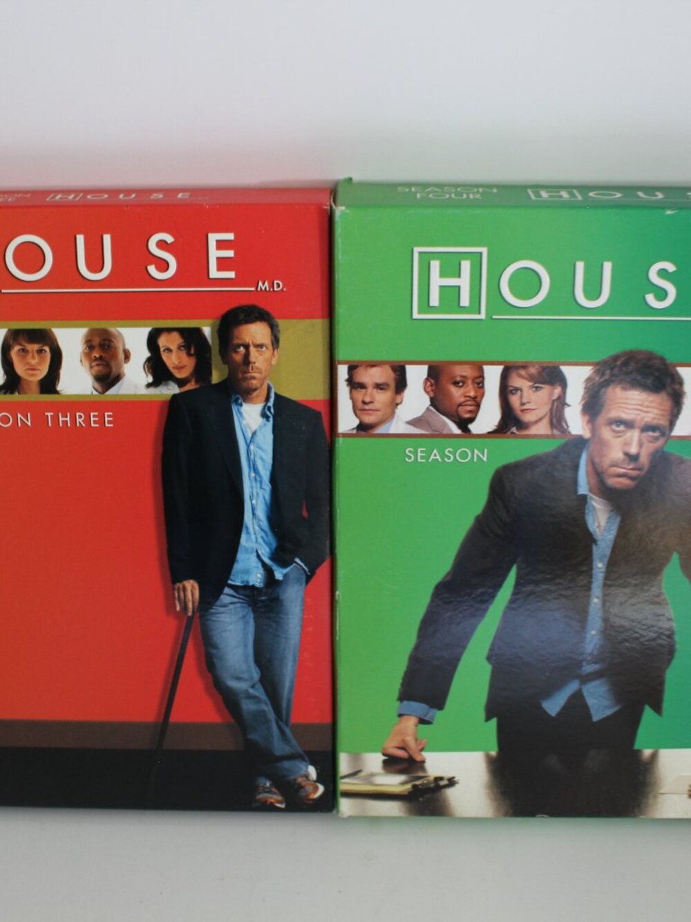 House MD Seasons 1-8 DVD Hugh Laurie - Picture 3 of 6
